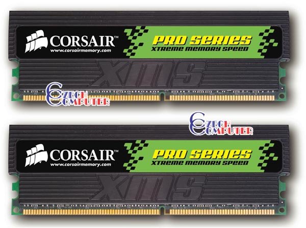 Corsair DIMM 2048MB DDR 437MHz TwinX2048-3500LLPRO_1308184972