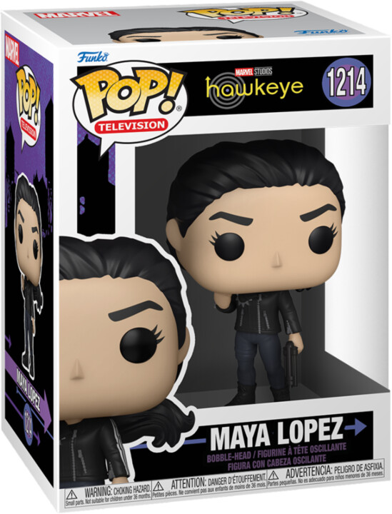 Figurka Funko POP! Marvel: Hawkeye - Maya Lopez_1460246874