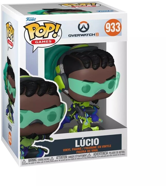 Figurka Funko POP! Overwatch 2 - Lucio (Games 933)_785405421
