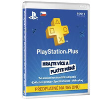 Playstation Plus Card - 365 dní_981388671
