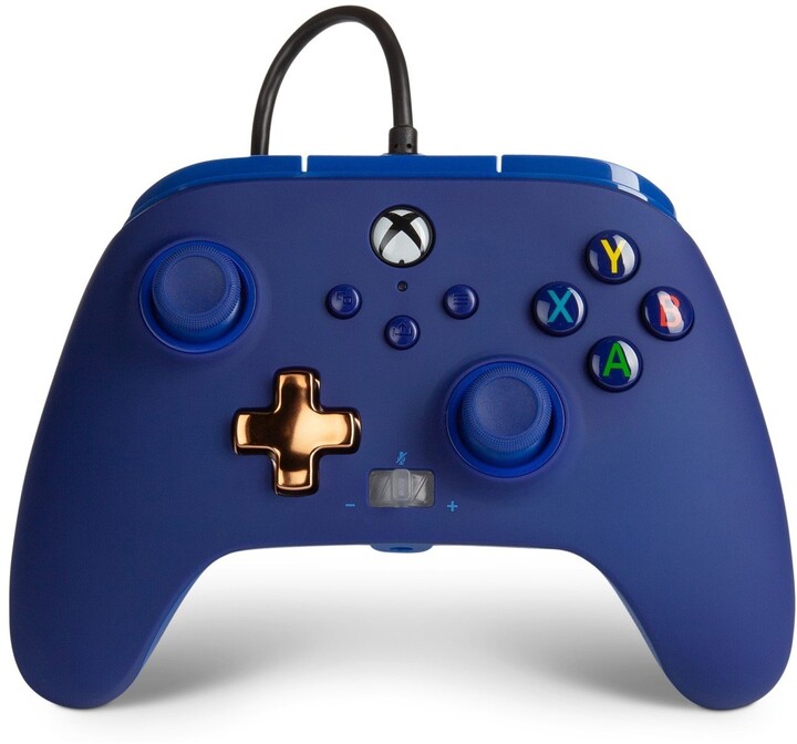 PowerA Enhanced Wired Controller, Midnight Blue (PC, Xbox Series, Xbox ONE)_1742582209