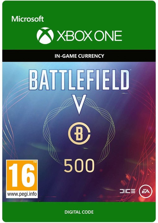 Battlefield V - 500 Company Coins (Xbox ONE) - elektronicky