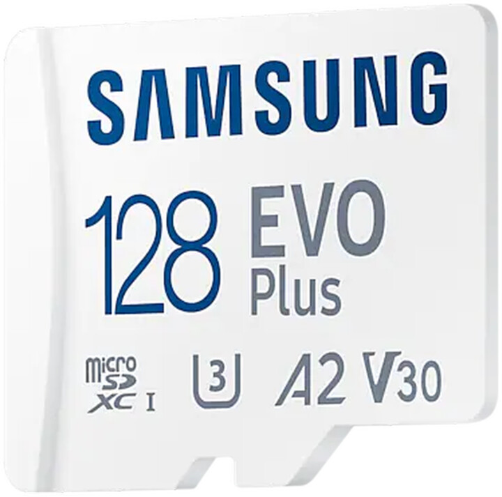 Samsung EVO Plus SDXC 128GB UHS-I (Class 10) + adaptér_1957841861