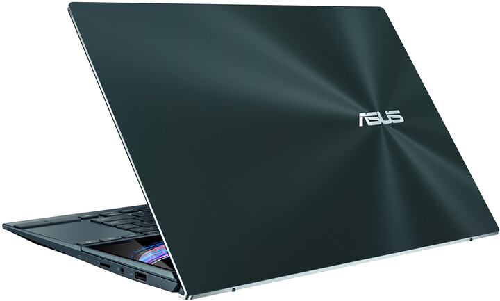 ASUS ZenBook Duo 14 (UX482), modrá_2092044262