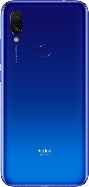 Xiaomi Redmi 7, 3GB/64GB, modrá_1293885087