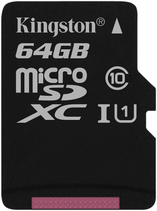 Kingston Micro SDXC Canvas Select 64GB 80MB/s UHS-I_346623623