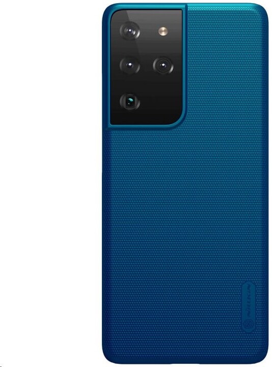 Nillkin Super Frosted zadní kryt pro Samsung Galaxy S21 Ultra, paví modrá_994441646