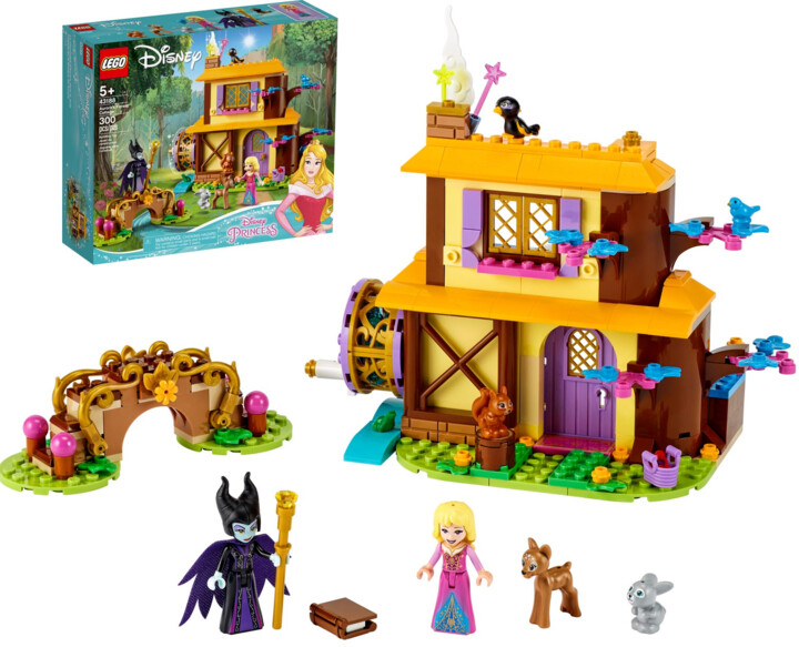 LEGO® Disney Princess 43188 Šípková Růženka a lesní chaloupka_1957848346