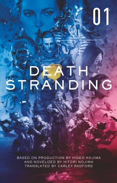 Kniha Death Stranding - The Official Novelisation Volume 1_1907322725