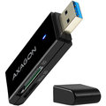 AXAGON CRE-S2, USB 3.0 Type-A, externí SLIM čtečka 2-slot SD/microSD_298102055