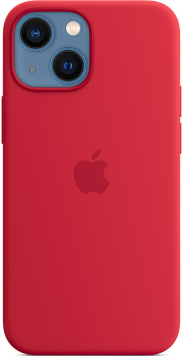 Apple silikonový kryt s MagSafe pro iPhone 13 mini, červená PRODUCT(RED)_1898019601
