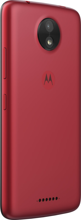 Motorola Moto C - 16GB, Dual Sim, červená_1901083649
