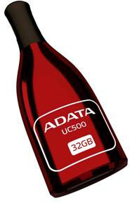 ADATA UC500 32GB, červená_520598325
