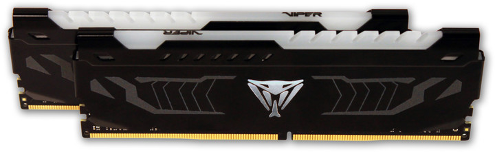 Patriot VIPER LED 16GB (2x8GB) DDR4 3200, white_456546084