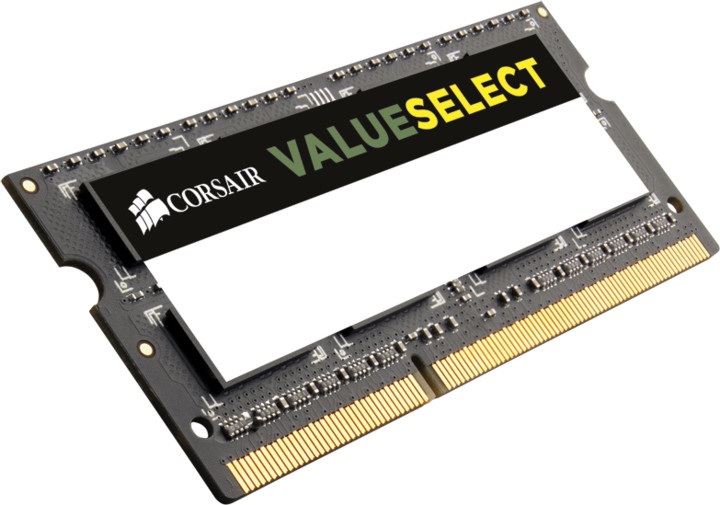 Corsair Value 4GB DDR3 1600 SODIMM_1708264121