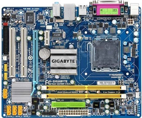 GIGABYTE GA-G41M-ES2L - Intel G41_1881320730
