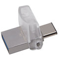 USB Kingston DataTraveler microDuo 3C, USB 3.0 - 128GB v hodnotě 769 Kč_34433433