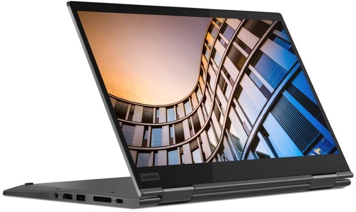 Lenovo ThinkPad X1 Yoga Gen 4, šedá_966529473
