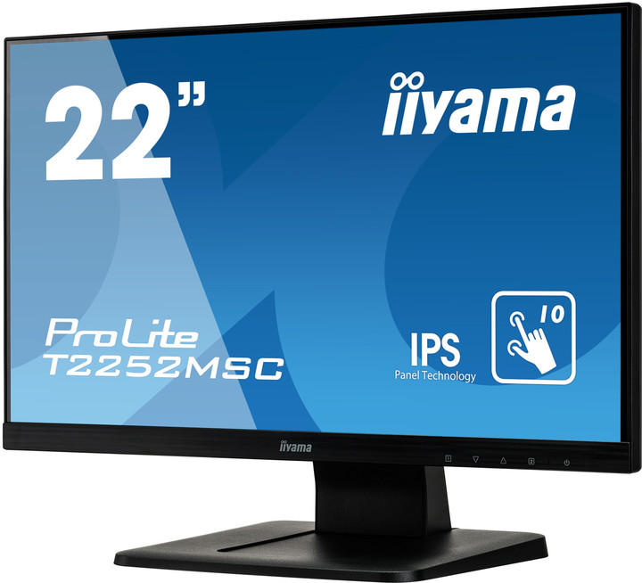 iiyama ProLite T2252MSC-B1 - LED monitor 22&quot;_1379897479