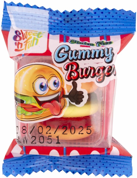 Candy Burger, želé, 80x10g_1376723329
