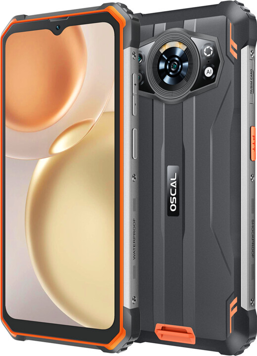 Oscal S80, 6GB/128GB, Mecha Orange_978384968