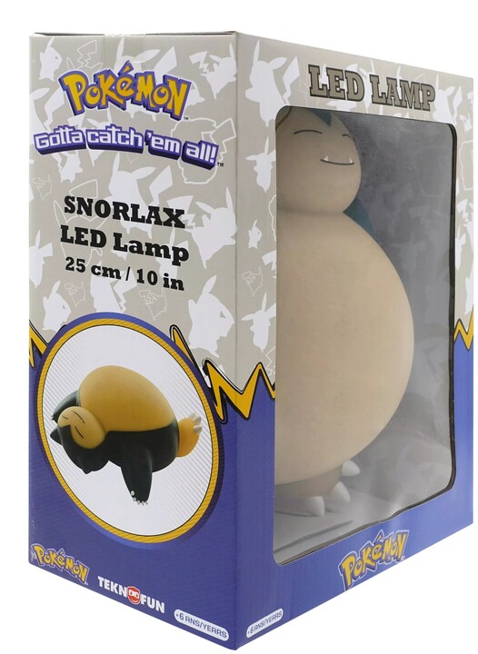 Lampička Pokémon - Snorlax_1910568113