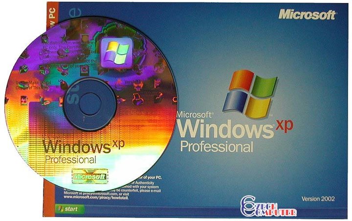Microsoft Windows XP Professional CZ OEM_1314737365
