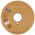 Polymaker tisková struna (filament), PolyTerra PLA, 1,75mm, 1kg, šedá_177451448