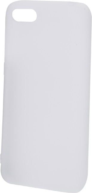 Epico Pružný plastový kryt pro Huawei Y5 (2018) SILK MATT, bílý_93240236