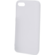 Epico Pružný plastový kryt pro Huawei Y5 (2018) SILK MATT, bílý