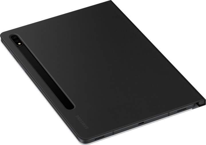 Samsung průhledné pouzdro Note View pro Galaxy Tab S7 / S8, černá_1858250011