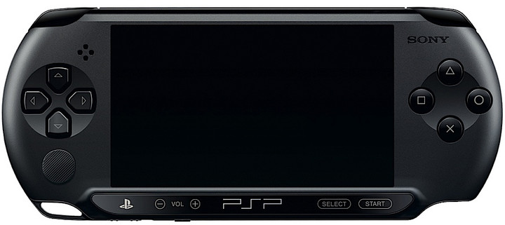 Sony PSP - E1004, Charcoal Black_905887536