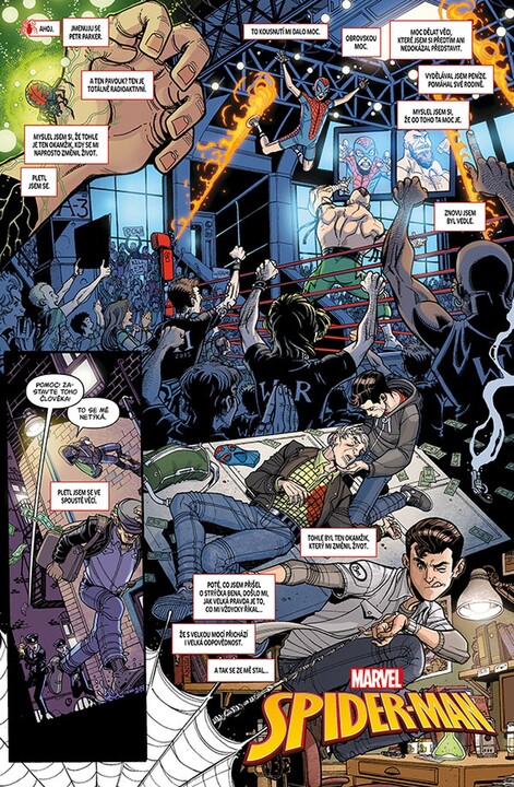 Komiks Spider-Man: Velká moc, velká odpovědnost_1207040458