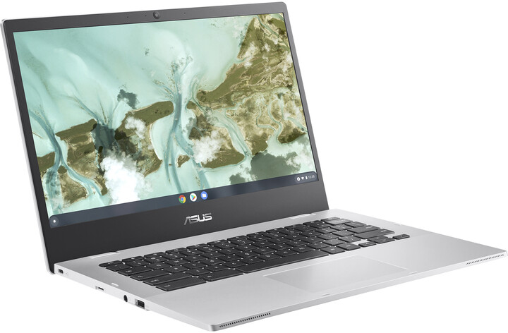 ASUS Chromebook CX1 (CX1400), stříbrná_711148257