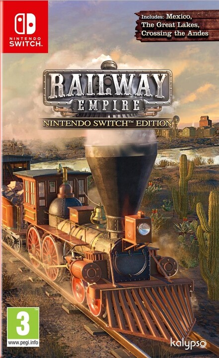 Railway Empire - Nintendo Switch Edition (SWITCH)_45646126