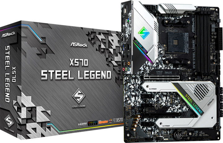 ASRock X570 STEEL LEGEND - AMD X570