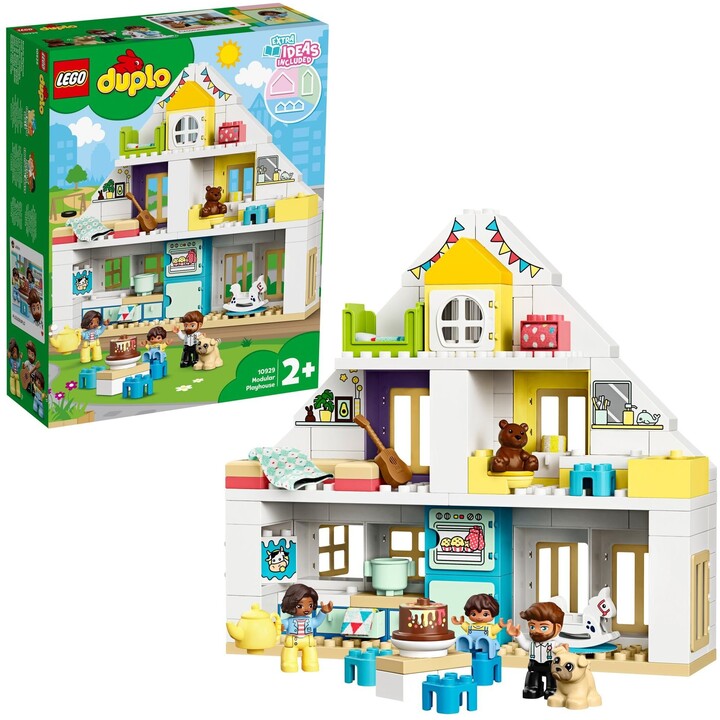 Extra výhodný balíček LEGO® - Byty ze serálu Přátelé 10292 a Domeček na hraní 10929_2116286123