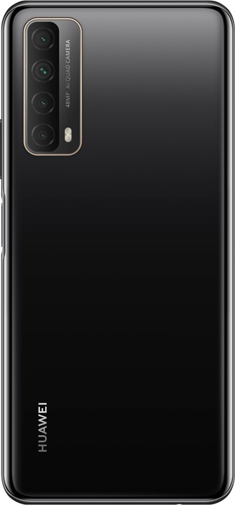 Huawei P Smart 2021, 4GB/128GB, Midnight Black_159535369
