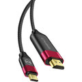 Mcdodo kabel Type-C na HDMI 2m, červená_1237970463