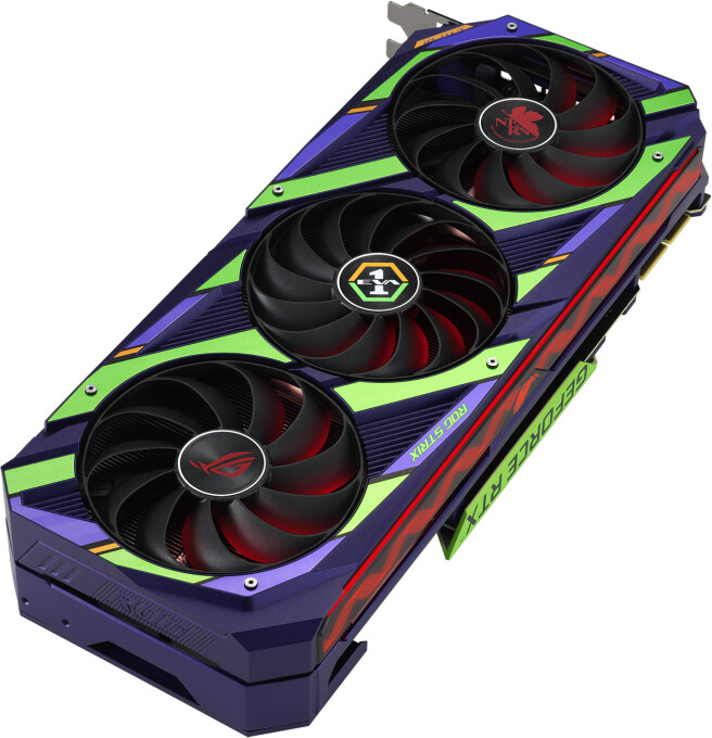 ASUS GeForce ROG-STRIX-RTX3090-O24G EVA, 24GB GDDR6X_2056784090