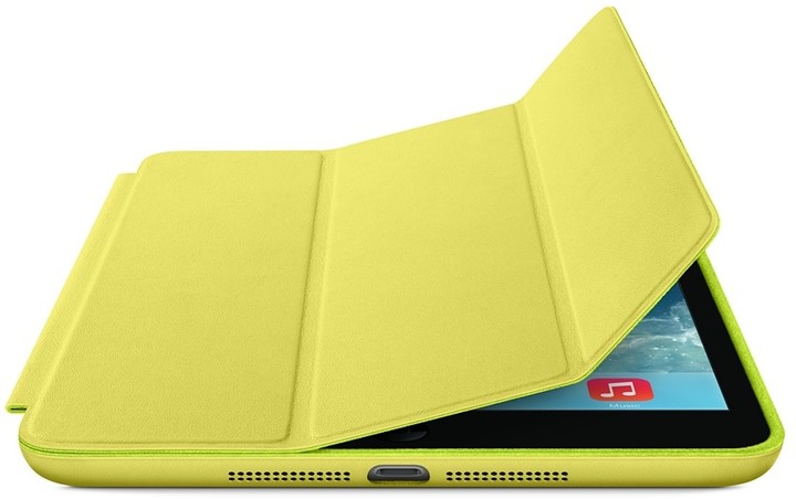 APPLE Smart Case pro iPad mini, žlutá_1515710098