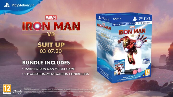 Marvel’s Iron Man VR + PlayStation Move Twin Pack (PS4 VR)_1237948565