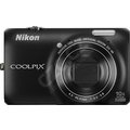 Nikon Coolpix S6300, černý_654067603