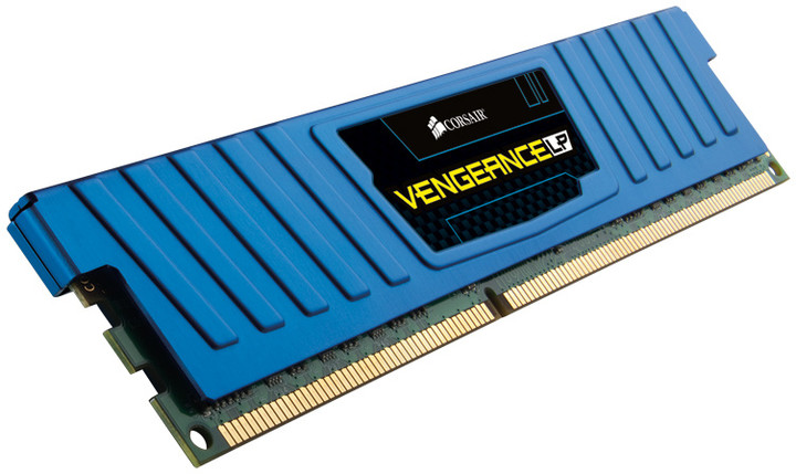 Corsair Vengeance Low Profile Blue 16GB (4x4GB) DDR3 1600_1815735262