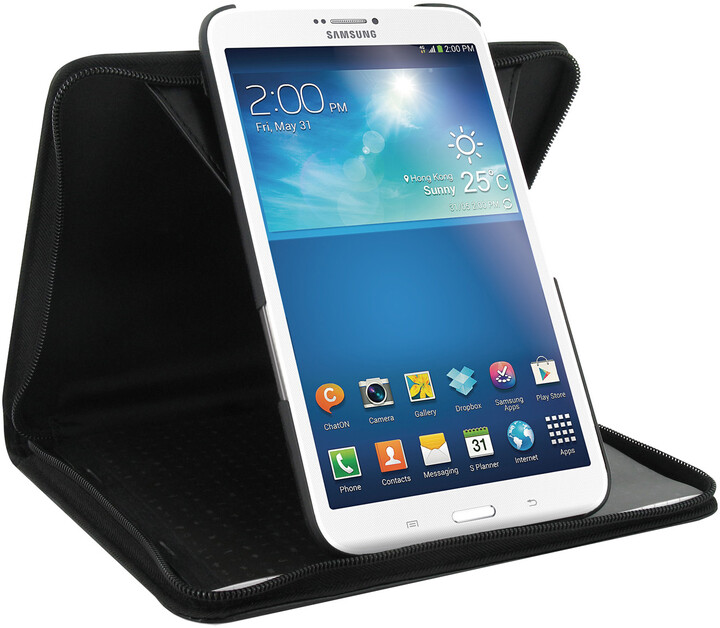 Filofax Metropol pouzdro pro Samsung Galaxy Tab 3 8.0&quot;, černá_2057153299