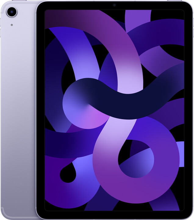 Apple iPad Air 2022, 64GB, Wi-Fi + Cellular, Purple_2063103401