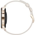 Huawei Watch GT 3 42 mm Elegant, Light Gold, White Leather Strap_1624457241