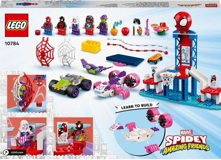 LEGO® Marvel Super Heroes 10784 Spider-Man a pavoučí základna_762373185