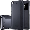 Nillkin Sparkle Leather Case pro Xiaomi Mi 5S, černá