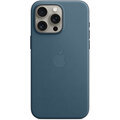 Apple kryt z tkaniny FineWoven s MagSafe na iPhone 15 Pro Max, tichomořsky modrá_1579844693